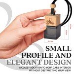 Aventos-Inspired Car Air Freshener for Men