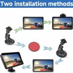 GPS Navigator for Car Truck RV, Latest 2026 Map(Free Lifetime Updates) 9 inch Touch Screen Car GPS, Support Voice Turn Direction Guidance/Speed and Red Light Warning/Custom Truck Routing