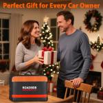 Car Emergency Kit with Air Compressor,Roadside Emergency Car Kit for Vehicles Auto Truck with Jumper Cables,Winter Car Safety Kit with Folding Shovel Car Repair Tool Set First Aid Kit Blanket Tow Rope