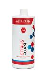 Gtechniq W4 Citrus Foam Shampoo and Degreaser for Cars 1L | Removes Road Grime and Enhances Shine, Non-Caustic Formula, Easy to Apply