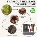 4PCS 100% Horse Hair Brush for Leather Shoe Brush Cleaning Boot Care Horse Hair Brush for Polishing Shining Buffing Dauber Applicator Suede Brush Professional Shoe Shine Brush for Cloth Car Seat Bag