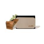 Drift Car Air Freshener - Stone Air Freshener Car Odor Eliminator - Long Lasting Scent - Auto Accessories - Metal Clip - Essential Oils - Clean Ingredients - Teak Scent Starter Kit