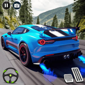 Auto Racing Tracks Drift Car Driving Games - Ultimate Turbo Drift Car Stunt Racing 3D Games 2020 - Real Drift Zone Drift Legends Simulator 2020 - Free Asphalt Drift Car Racing Fun Games