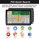 GPS Navigator for Car, Latest 2026 Map 7-Inch HD Display 16GB 256MB Satellite Navigation System with Sun Visor, Smart Real Voice GPS Guidance, Provides Lifetime Live Map Updates