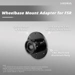 MOZA Universal Hub Adapter Kit - FSR Formula, KS Seering, TSW Truck, Vision GS Steering Wheels