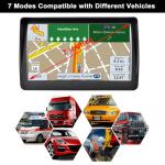 GPS Navigator for Car, Latest 2026 Map 7-Inch HD Display 16GB 256MB Satellite Navigation System with Sun Visor, Smart Real Voice GPS Guidance, Provides Lifetime Live Map Updates