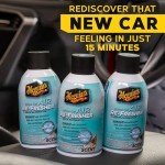 Meguiar's Whole Car Odor Eliminator Spray Set