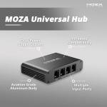 MOZA Universal Hub Adapter Kit - FSR Formula, KS Seering, TSW Truck, Vision GS Steering Wheels