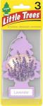 Little Trees Hanging Car and Home Air Freshener, Lavender Scent, 3 Pack