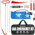 ReadyCore's Car Tool Kit, Stainless Steel Assorted 5th Wheel Pin Puller, Long Distance Hook Tool, Pull Hook J-Hook