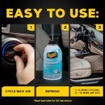 Meguiar's Whole Car Odor Eliminator Spray Set