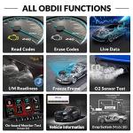 2026 Ver. EDIAG OBD2 Scanner YA-101 Auto Code Reader for Check Engine Light,O2 Sensor,EVAP Test,On-Board Monitor Test,Smog Check,OBD2 Diagnostic Scan Tool for All OBD2 Cars Since 1996-Upgrade Version