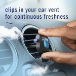 Febreze Linen & Sky Car Air Freshener Clip
