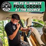 Chemical Guys AIR_101_04 New Car Smell Premium Air Freshener and Odor Eliminator, New Car Scent, (Great for Cars, Trucks, SUVs, RVs & More) 4 fl oz