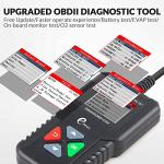 2026 Ver. EDIAG OBD2 Scanner YA-101 Auto Code Reader for Check Engine Light,O2 Sensor,EVAP Test,On-Board Monitor Test,Smog Check,OBD2 Diagnostic Scan Tool for All OBD2 Cars Since 1996-Upgrade Version