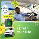 Febreze Gain Scent Car Air Freshener Clip