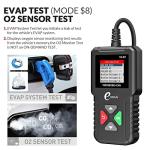 2026 Ver. EDIAG OBD2 Scanner YA-101 Auto Code Reader for Check Engine Light,O2 Sensor,EVAP Test,On-Board Monitor Test,Smog Check,OBD2 Diagnostic Scan Tool for All OBD2 Cars Since 1996-Upgrade Version