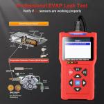 TopDiag T300PRO OBD2 Scanner Diagnostic Tool & 12V/24V Battery Tester, Automotive Scan Tool for Check Engine Light, Live Data, Car Code Reader and Car Battery Health Analyzer