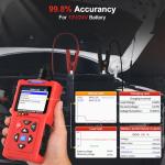 TopDiag T300PRO OBD2 Scanner Diagnostic Tool & 12V/24V Battery Tester, Automotive Scan Tool for Check Engine Light, Live Data, Car Code Reader and Car Battery Health Analyzer