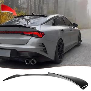 STSEV01 Rear Window Spoiler Roof Wing Fit for KIA K5 2021-2025 2026 EX/LX/LXS/GT/GT-Line, Glossy Black Sporty Style Top Wing Lip Exterior Accessories