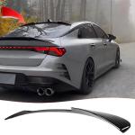 STSEV01 Rear Window Spoiler Roof Wing Fit for KIA K5 2021-2025 2026 EX/LX/LXS/GT/GT-Line, Glossy Black Sporty Style Top Wing Lip Exterior Accessories