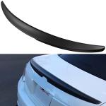 cciyu Black ABS Rear Spoiler Wing Accessories for 2008 2009 2010 2011 2012 for Honda Accord Sedan Trunk Spoiler Wing