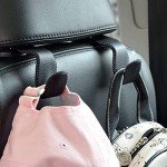 Universal Back Seat Car Hooks for Bags & More
