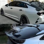 STSEV01 Rear Window Spoiler Roof Wing Fit for KIA K5 2021-2025 2026 EX/LX/LXS/GT/GT-Line, Glossy Black Sporty Style Top Wing Lip Exterior Accessories