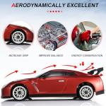 cciyu Black ABS Rear Spoiler Wing Accessories for 2008 2009 2010 2011 2012 for Honda Accord Sedan Trunk Spoiler Wing