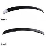 STSEV01 Rear Window Spoiler Roof Wing Fit for KIA K5 2021-2025 2026 EX/LX/LXS/GT/GT-Line, Glossy Black Sporty Style Top Wing Lip Exterior Accessories