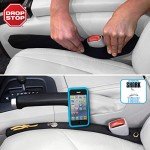 Drop Stop Car Seat Gap Filler - Set of 2