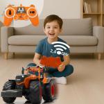 Jamara - Fendt 1050 Vario Municipal Tractor, 405045, Orange, One Size