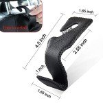 Universal Back Seat Car Hooks for Bags & More