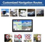GPS Navigation for Car Truck Drivers 7 inch Navigation Systems for Car with Voice Guidance and Speed Camera Warning 2D&3D map Americas Maps Free Lifetime Map