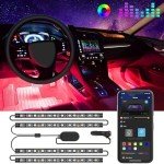 Govee Smart LED Car Interior Lights with App