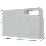 Stalwart 75-CAR1033 Emergency Roadside Assistance Tool and Auto Kit by – 30 Piece