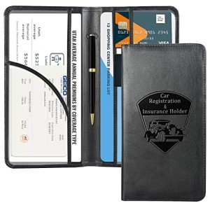 CoBak Car Document Organizer for Glove Box