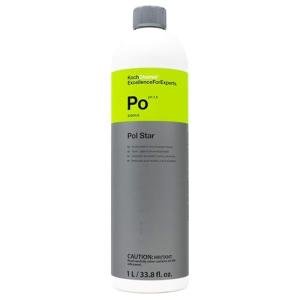 KOCHCHEMIE - Pol Star - Textile, Leather & Suede Cleaner; Natural Cleaner, Protection Formula; No Water Marks (1 Liter)