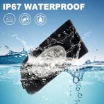 Fog Lights Assembly Compatible With 2001 2002 2003 Honad Civic 2DR/4DR Front Bumper Fog lights with Switch and Wiring Harness- 1 Pair