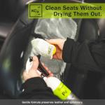 KOCHCHEMIE - Pol Star - Textile, Leather & Suede Cleaner; Natural Cleaner, Protection Formula; No Water Marks (1 Liter)