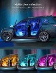 Govee Smart LED Car Interior Lights with App