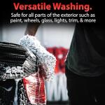 Adam's Polishes Microfiber Car Wash Mitt, Car Sponge Wrapped in Soft, Plush Fiber Cloth Material, Safe Washing with Any Car Soap, Bucket, Foam Gun, Foam Cannon, Other Cleaning Supplies