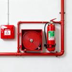 2 Pack Fire Extinguisher Brackets, 2.5 LB Fire Extinguisher Wall Mount Bracket, Metal Heavy Duty Fire Extinguishers Holder for Home, Car, RV, Truck, Mini Fire Extinguishers (Non-Universal)