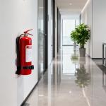 2 Pack Fire Extinguisher Brackets, 2.5 LB Fire Extinguisher Wall Mount Bracket, Metal Heavy Duty Fire Extinguishers Holder for Home, Car, RV, Truck, Mini Fire Extinguishers (Non-Universal)