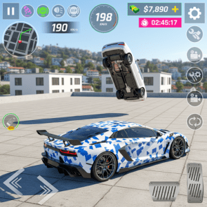 Real Car Drift & Racing Simulator 3D - City Car Racing Game