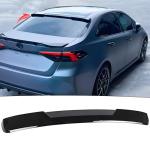 NEESPOC Rear Window Roof Spoiler Visor Wing Compatible with Toyota Corolla Sedan L/LE/SE/XLE/XSE 2020 2021 2022 2023 2024 2025 2026 Top Wing Lip Accessories (Glossy Black)