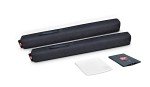 Drop Stop Car Seat Gap Filler - Set of 2