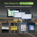 GPS Navigator for Car, Small Size for Limited Cab, 2026 Offline Map with Free Updates Lifetime, 5-inch Touchscreen, Satallete Navigation, Voice Guidance, Speed & Traffic Alerts, Custom Car Routing