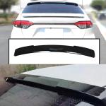 NEESPOC Rear Window Roof Spoiler Visor Wing Compatible with Toyota Corolla Sedan L/LE/SE/XLE/XSE 2020 2021 2022 2023 2024 2025 2026 Top Wing Lip Accessories (Glossy Black)