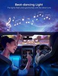 Govee Smart LED Car Interior Lights with App